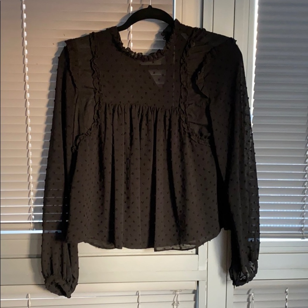 NWOT Zara Top S